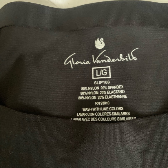 Gloria Vanderbilt Full Shaping Slip - Picture 7 of 8